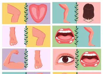 Body Dominoes Game With Images